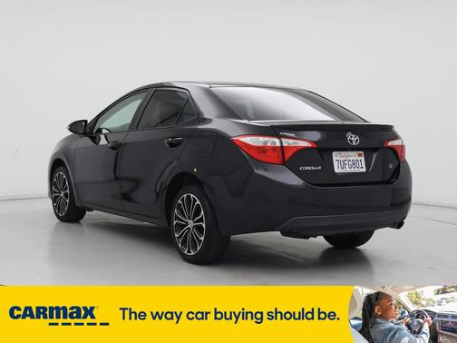 2016 Toyota Corolla S Plus