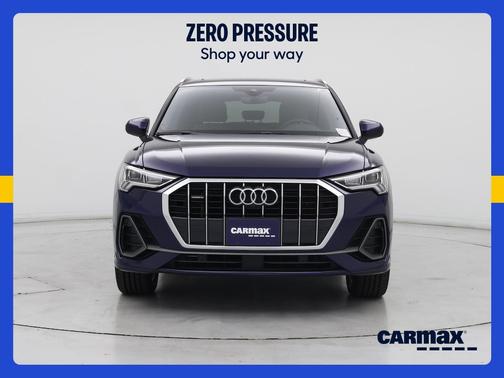 Blue 2022 Audi Q3 S-Line Premium Plus