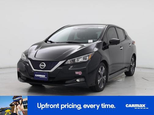 Black 2021 Nissan Leaf SV