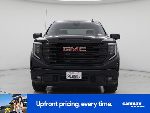 Black 2023 GMC Sierra 1500 Elevation
