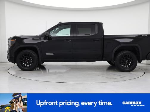 Black 2023 GMC Sierra 1500 Elevation