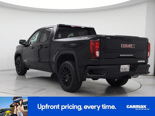 Black 2023 GMC Sierra 1500 Elevation