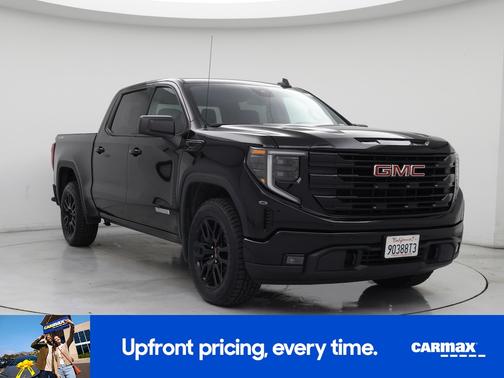 Black 2023 GMC Sierra 1500 Elevation