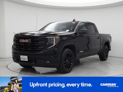 Black 2023 GMC Sierra 1500 Elevation