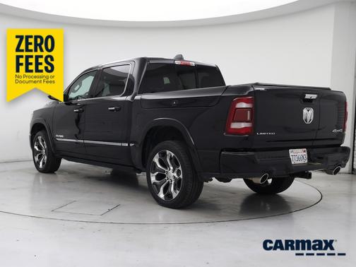 Black 2020 RAM 1500 Limited