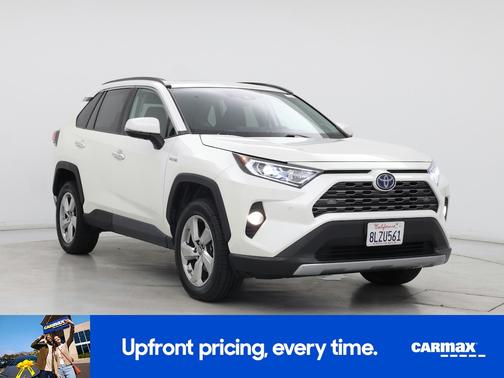 2019 Toyota RAV4 Hybrid Limited