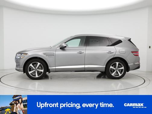 Silver 2023 Genesis GV80
