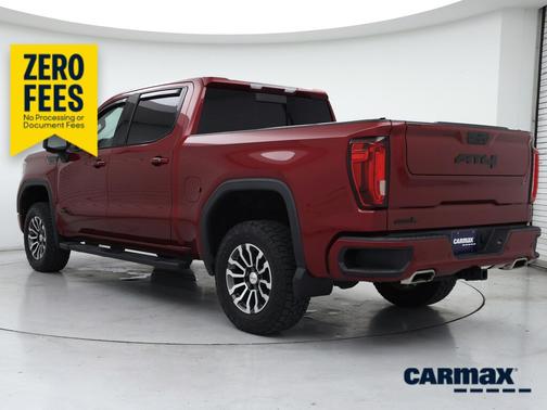 Red 2020 GMC Sierra 1500 AT4