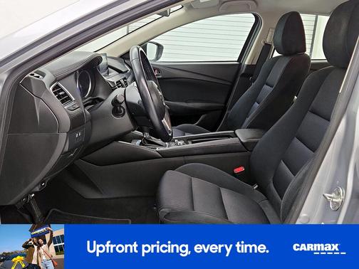 Silver 2016 Mazda Mazda6 I Sport