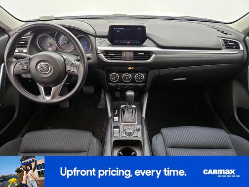 Silver 2016 Mazda Mazda6 I Sport