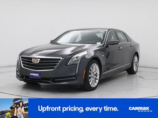 Gray 2017 Cadillac CT6