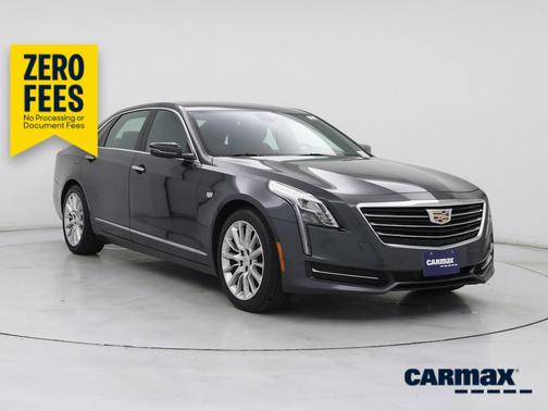Gray 2017 Cadillac CT6
