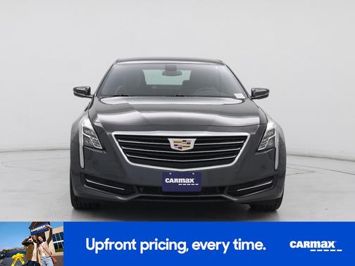Gray 2017 Cadillac CT6