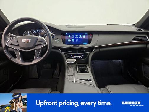 Gray 2017 Cadillac CT6