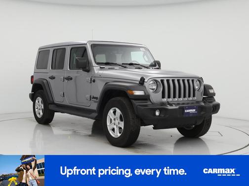 2021 Jeep Wrangler Unlimited Unlimited Sport S