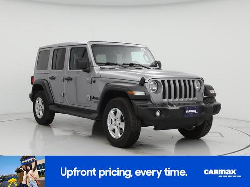 2021 Jeep Wrangler Unlimited Sport S