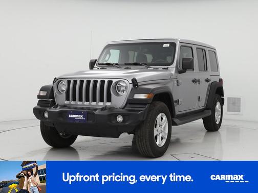 2021 Jeep Wrangler Unlimited Unlimited Sport S