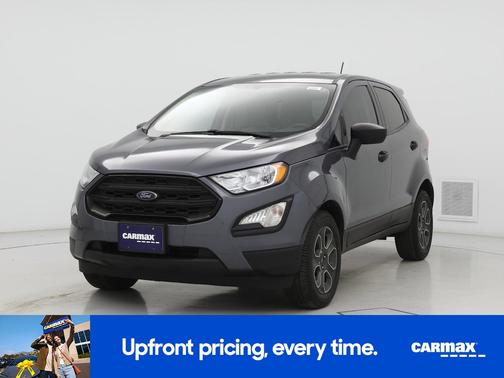 2021 Ford EcoSport S
