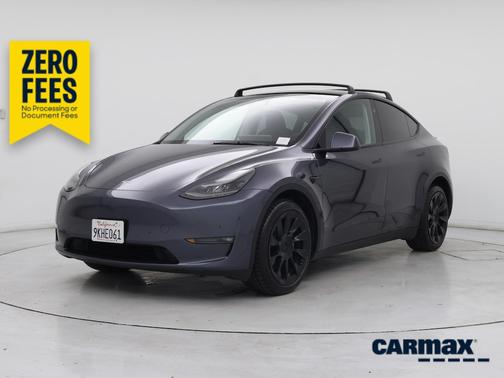 Gray 2023 Tesla Model Y Long Range