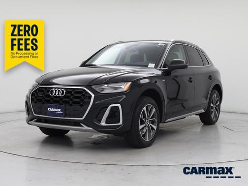 Black 2023 Audi Q5 S-Line Premium