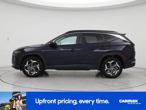 Blue 2023 Hyundai TUCSON Hybrid SEL Convenience