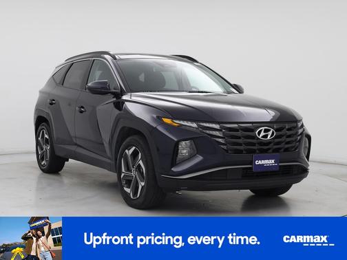 Blue 2023 Hyundai TUCSON Hybrid SEL Convenience