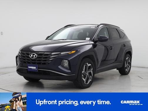 Blue 2023 Hyundai TUCSON Hybrid SEL Convenience