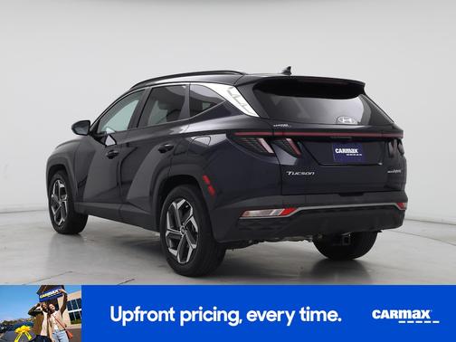 Blue 2023 Hyundai TUCSON Hybrid SEL Convenience