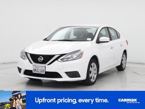 White 2017 Nissan Sentra S