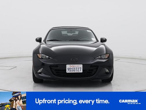 Black 2017 Mazda MX-5 Miata Sport