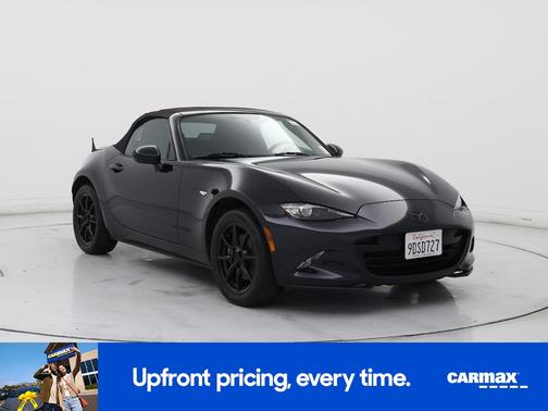 Black 2017 Mazda MX-5 Miata Sport
