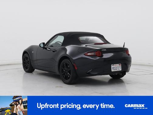 Black 2017 Mazda MX-5 Miata Sport