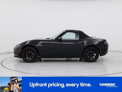 Black 2017 Mazda MX-5 Miata Sport