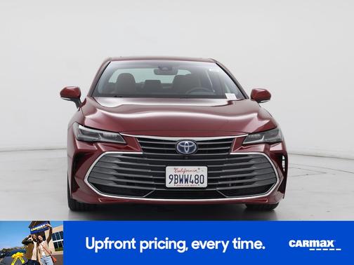 Red 2021 Toyota Avalon Hybrid Limited