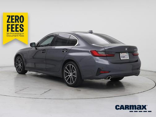 Gray 2021 BMW 330e