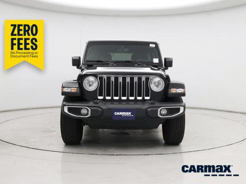 Black 2022 Jeep Wrangler Unlimited Sahara