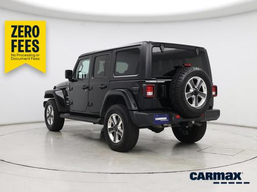 Black 2022 Jeep Wrangler Unlimited Sahara