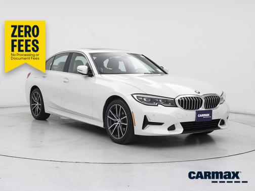 White 2020 BMW 330 I