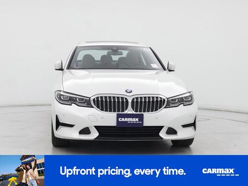 White 2020 BMW 330 I