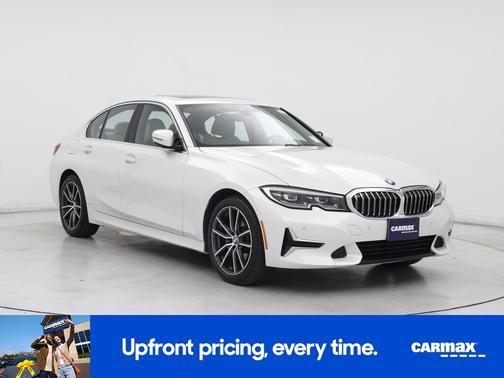 White 2020 BMW 330 I