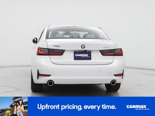 White 2020 BMW 330 I