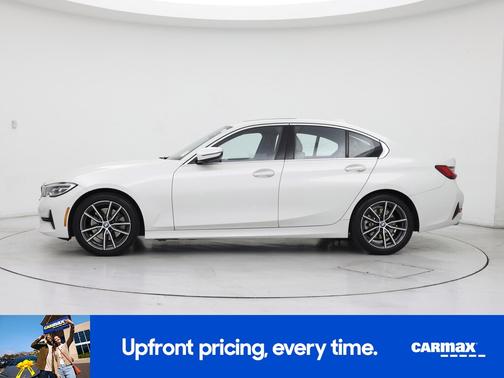 White 2020 BMW 330 I