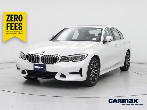 White 2020 BMW 330 I