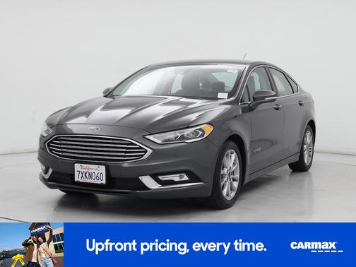 2017 Ford Fusion Hybrid SE