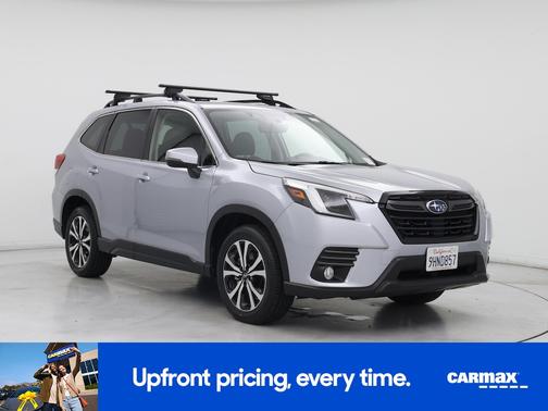 Silver 2023 Subaru Forester Limited