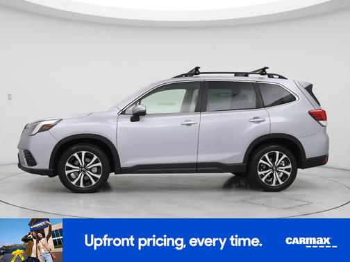 Silver 2023 Subaru Forester Limited