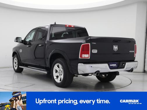 Black 2017 RAM 1500 Laramie Longhorn