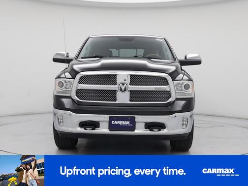 Black 2017 RAM 1500 Laramie Longhorn