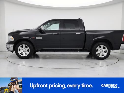 Black 2017 RAM 1500 Laramie Longhorn