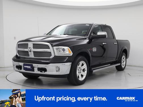 Black 2017 RAM 1500 Laramie Longhorn